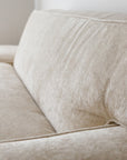 CORNICE BLOCK SOFA W/ DRAWER