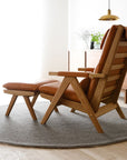 PACE PERSONAL CHAIR 069 (WOOD ARM)