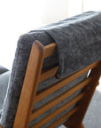 PACE PERSONAL CHAIR 069 (WOOD ARM)