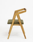 BOOKER.T CHAIR ( OAK / WALNUT )