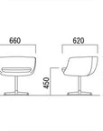 FORGE LOUNGE CHAIR