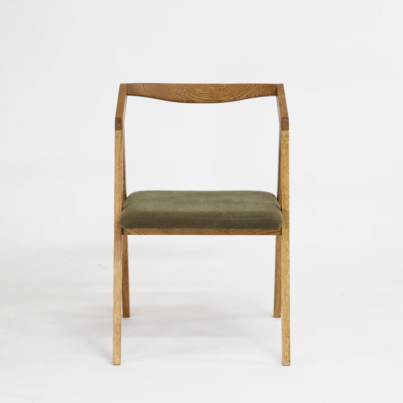 BOOKER.T CHAIR ( OAK / WALNUT )