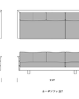 CAPO SOFA 217