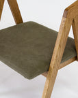 BOOKER.T CHAIR ( OAK / WALNUT )