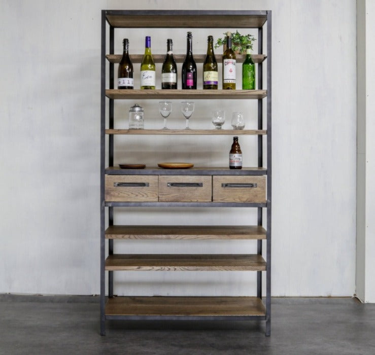 GENE OPEN SHELF HIGH