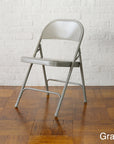 TUBULAR STEEL FOLDING CHAIR