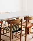 ANIMA DINING TABLE ALUMINIUM