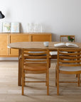 CORNICE OVAL DINING TABLE
