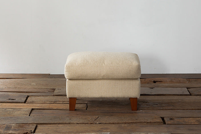 JETTY FEATHER OTTOMAN