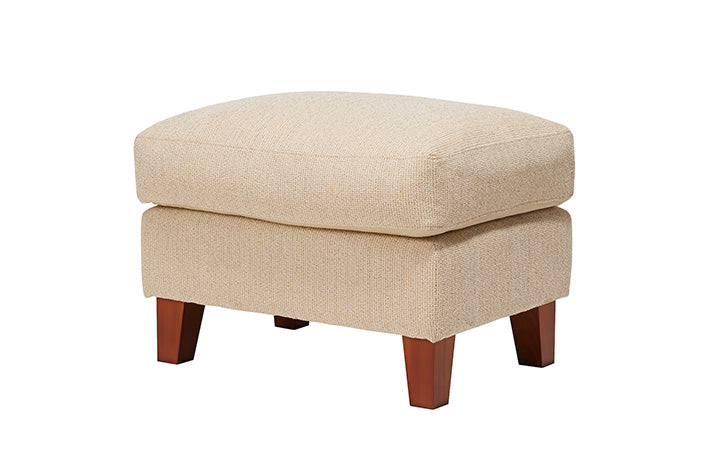 JETTY FEATHER OTTOMAN
