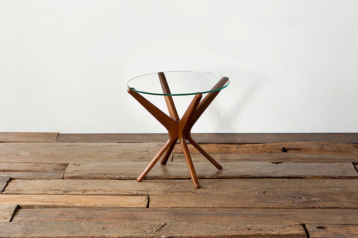 TRESTLES SIDE TABLE