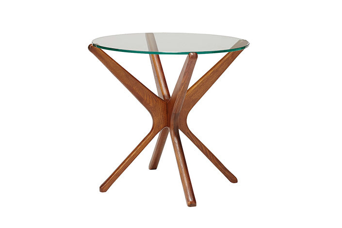 TRESTLES SIDE TABLE