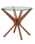TRESTLES SIDE TABLE