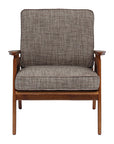 WICKER LOUNGE CHAIR