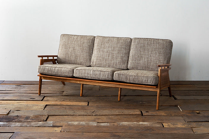 WICKER SOFA 3P