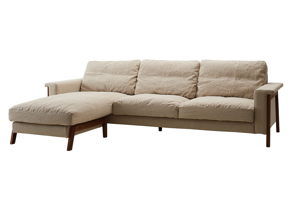 CLOUD CHAISE LONGUE SOFA 3P
