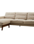 CLOUD CHAISE LONGUE SOFA 3P