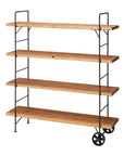 WHEEL SHELF