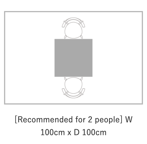 (DINING TABLE) WILDWOOD DINING TABLE T26 / W1000