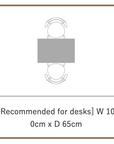 (DINING TABLE) WILDWOOD DINING TABLE T26 / W1000