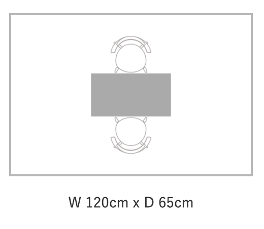 (DINING TABLE )WILDWOOD DINING TABLE T26 / W1200