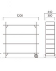 WHEEL SHELF