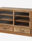 ELVERSON GLASS CABINET