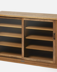 ELVERSON GLASS CABINET