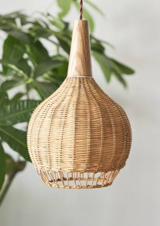 WICKER LAMP 2nd