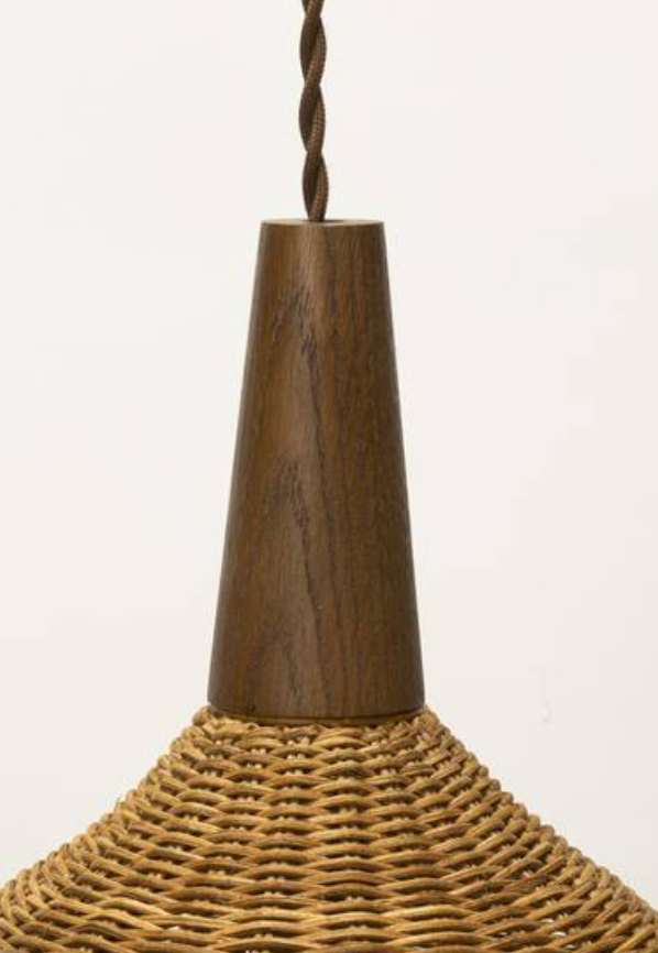 WICKER LAMP 2nd