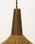 WICKER LAMP 2nd