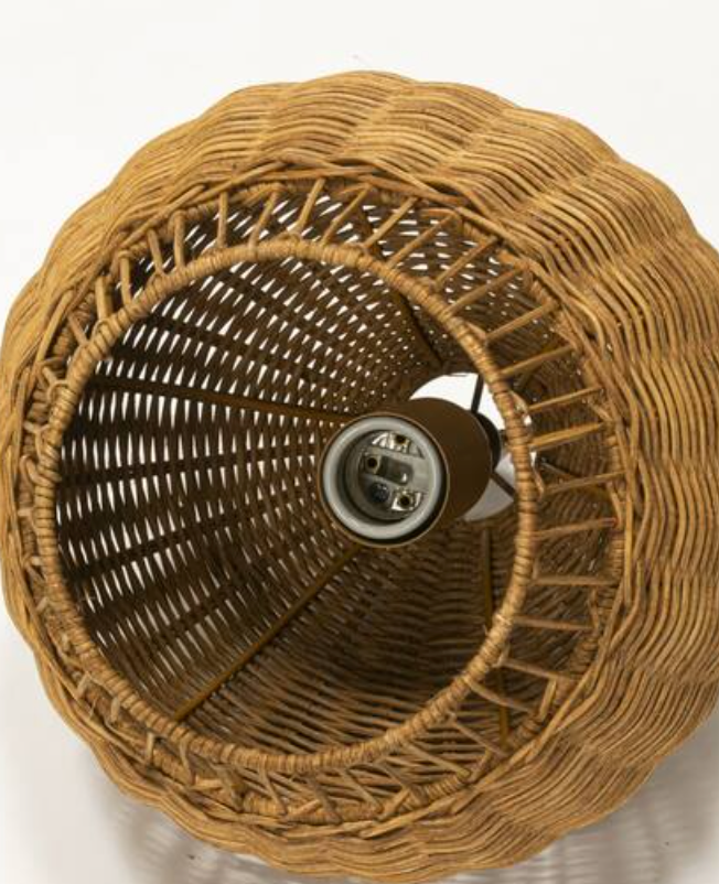 WICKER LAMP 2nd