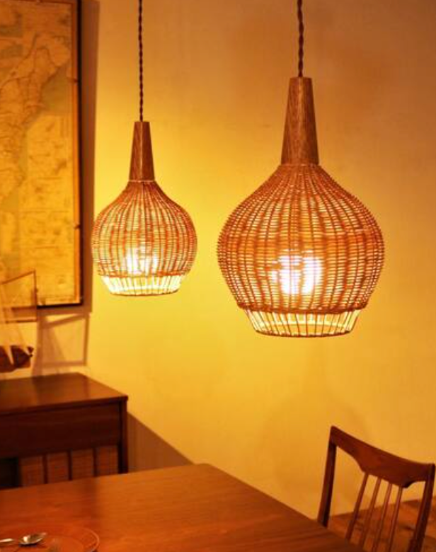 WICKER LAMP 2nd