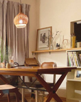 WICKER LAMP 2nd
