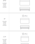 KOMORI SOFA (ARMLESS)