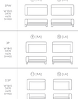 KOMORI SOFA (ONE ARM)