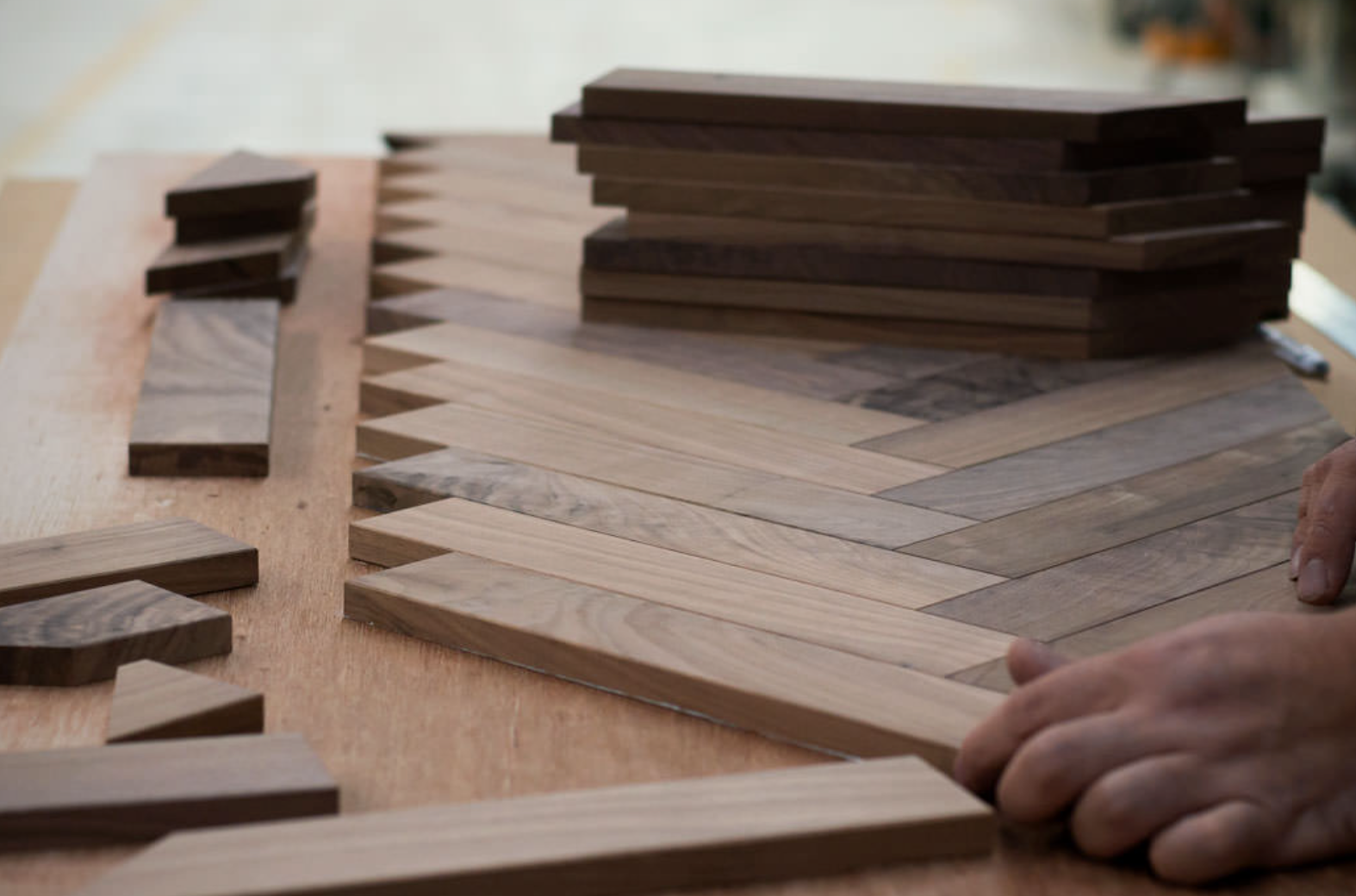 Ms. Herring Low Table ( Square )