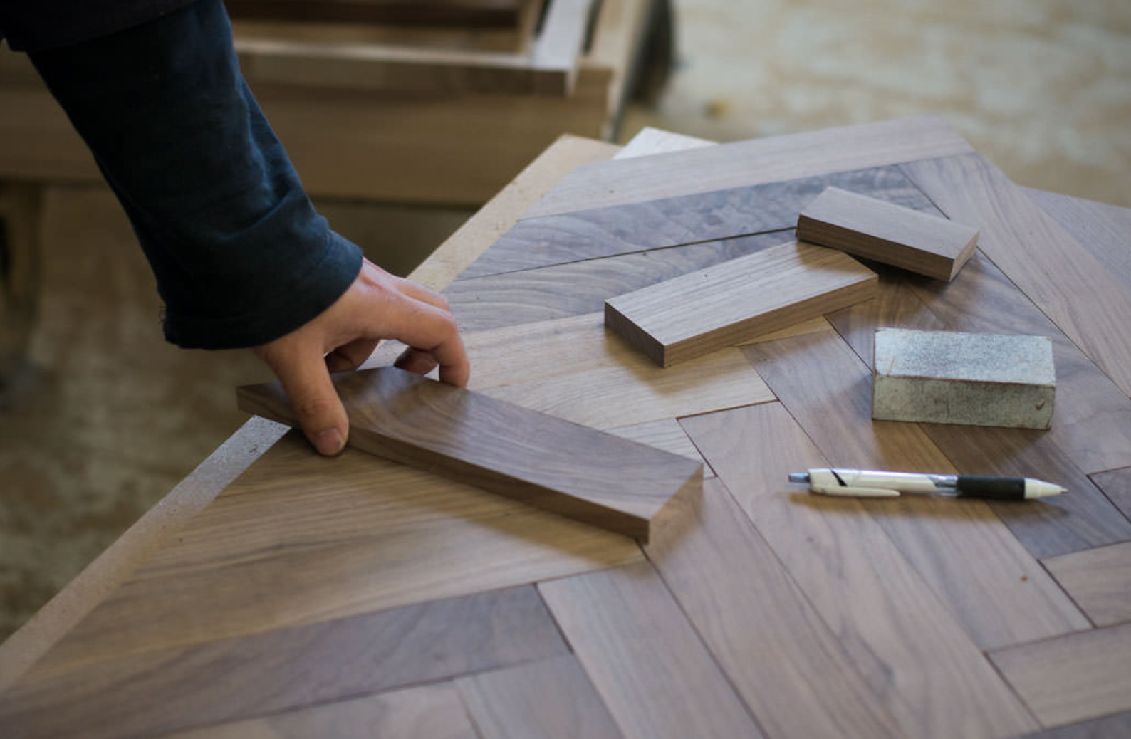 Ms. Herring Low Table ( Square )