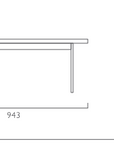 Ms. Herring Low Table ( Square )