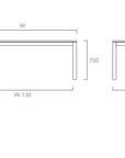 O TABLE ( D80 / D85 )
