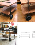 ROUGH WHEEL LIVING TABLE