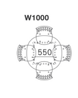BLUEPRINT N5/2 DINING TABLE (ROUND)