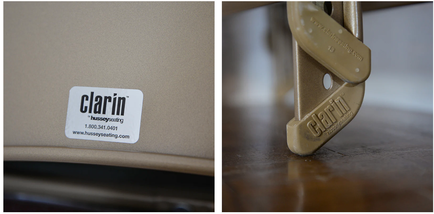 CLARIN - FOLDING CHAIR WITH ARM