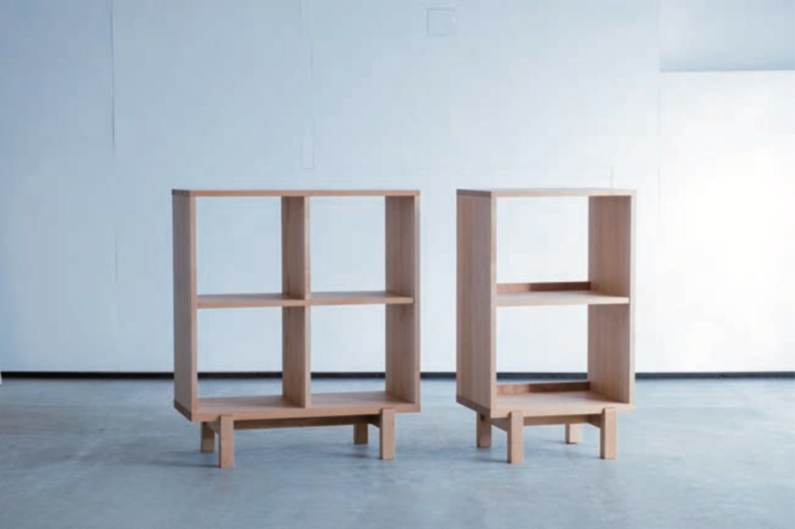 DESK OPTION OPEN RACK