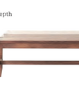 WHISKY OAK CUSTOM CONSOLE TABLE (CUSTOM SIZE)