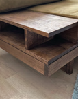 WHISKY OAK SOFA 2.5P