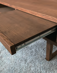 WHISKY OAK CENTER TABLE