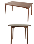 REF LINE DINING TABLE ( RECTANGLE/ ROUND )