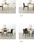 REF LINE DINING TABLE ( RECTANGLE/ ROUND )