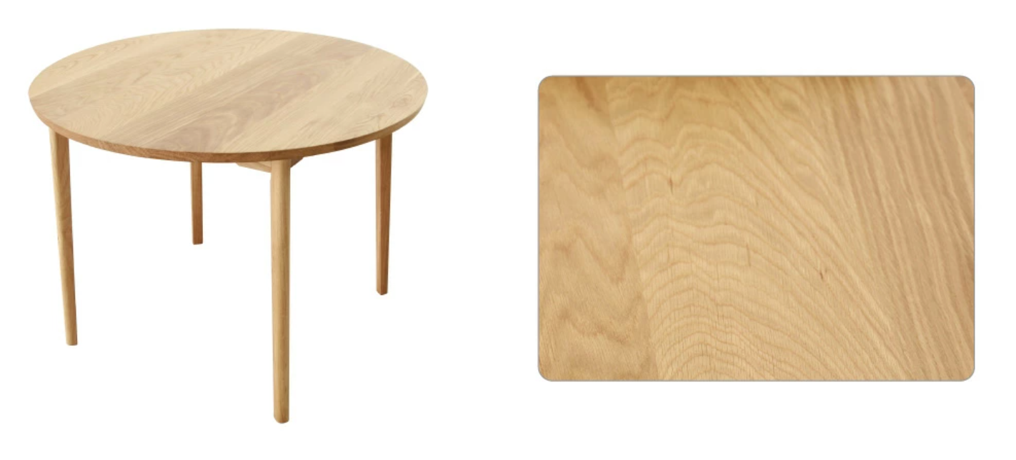 REF LINE DINING TABLE ( RECTANGLE/ ROUND )